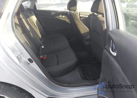 2018 Honda Civic Ex from USA, damaged, VIN 2HGFC2F78JH529955